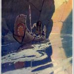 N.C.Wyeth, In the Crystal Depths, 1906