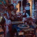 Dean Cornwell, The Great Things of Life-Travel, General Electric Advertisment, 1921