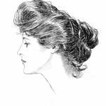 Charles Danna Gibson Gibson Girl’s Profile, 1902