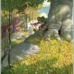 N.C.Wyeth, Robin Hood and his Companions, 1917