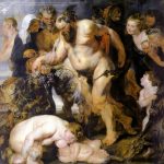 1.116. The Drunken Silenus - Peter Paul Rubens, 1617