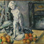 Paul Cézanne: Stilleben med stayett.
NM 2545