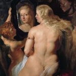Venus in front of the mirror
*oil on panel
*123 x 98 cm
*1614 - 1615