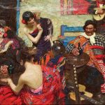 Dean Cornwell, Spanish Tavern, 1920