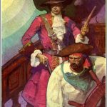 Mead Schaeffer, Stede Bonnet faced his last fight, 1920