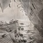 Fortunino Matania
The Sinking of the Lusitania, 1915