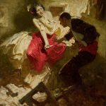 Dean Cornwell, The Red Shawl, 1922