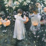 Carnation, Lily, Lily, Rose 1885-6 John Singer Sargent 1856-1925 Presented by the Trustees of the Chantrey Bequest 1887 http://www.tate.org.uk/art/work/N01615